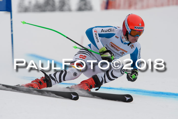 DSV Schülercup Finale Super-G, Dt. Schülermeisterschaft 01.03.2018