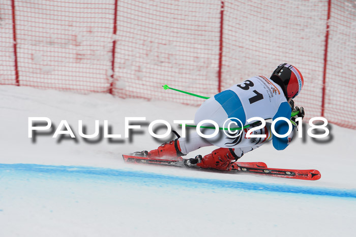 DSV Schülercup Finale Super-G, Dt. Schülermeisterschaft 01.03.2018