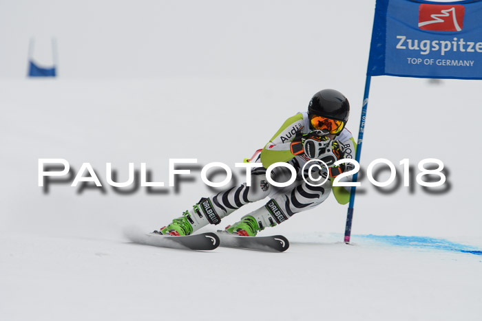 DSV Schülercup Finale Super-G, Dt. Schülermeisterschaft 01.03.2018