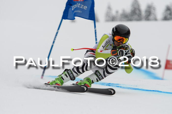 DSV Schülercup Finale Super-G, Dt. Schülermeisterschaft 01.03.2018