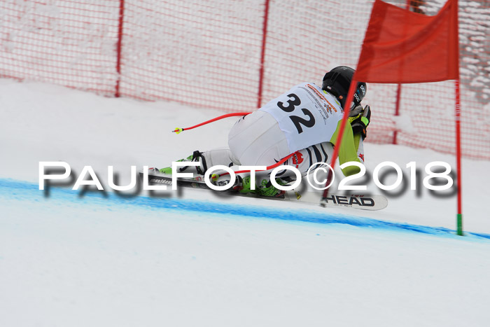 DSV Schülercup Finale Super-G, Dt. Schülermeisterschaft 01.03.2018