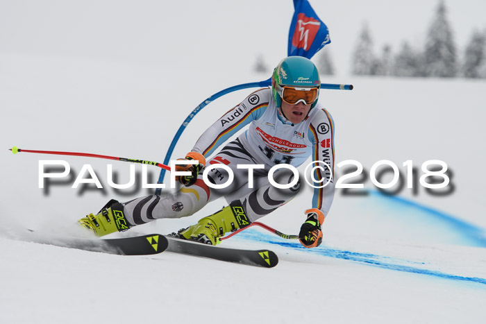 DSV Schülercup Finale Super-G, Dt. Schülermeisterschaft 01.03.2018