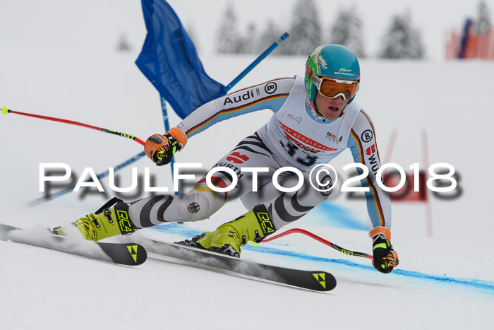 DSV Schülercup Finale Super-G, Dt. Schülermeisterschaft 01.03.2018