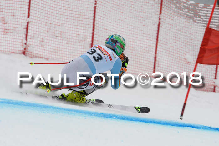 DSV Schülercup Finale Super-G, Dt. Schülermeisterschaft 01.03.2018