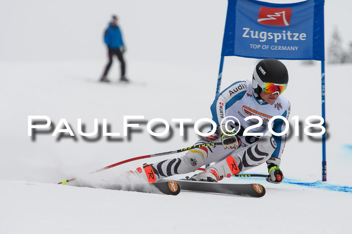 DSV Schülercup Finale Super-G, Dt. Schülermeisterschaft 01.03.2018