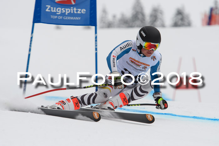 DSV Schülercup Finale Super-G, Dt. Schülermeisterschaft 01.03.2018