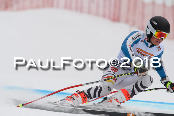 DSV Schülercup Finale Super-G, Dt. Schülermeisterschaft 01.03.2018