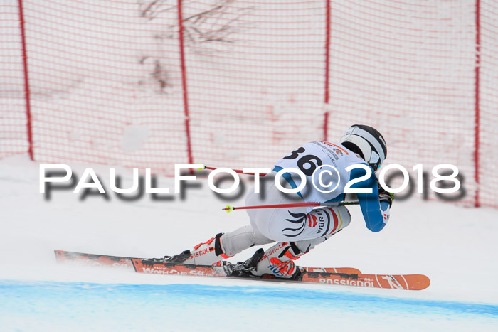 DSV Schülercup Finale Super-G, Dt. Schülermeisterschaft 01.03.2018