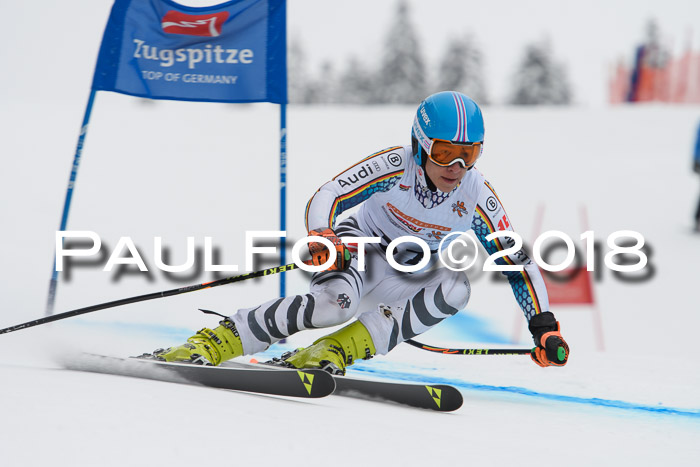 DSV Schülercup Finale Super-G, Dt. Schülermeisterschaft 01.03.2018