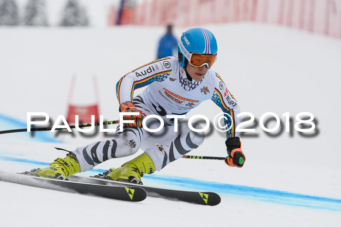 DSV Schülercup Finale Super-G, Dt. Schülermeisterschaft 01.03.2018