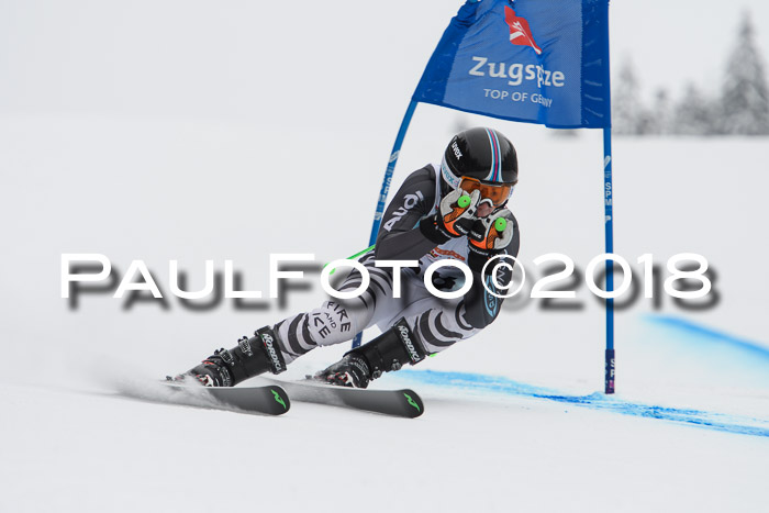 DSV Schülercup Finale Super-G, Dt. Schülermeisterschaft 01.03.2018