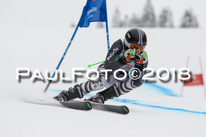 DSV Schülercup Finale Super-G, Dt. Schülermeisterschaft 01.03.2018