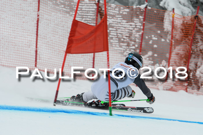 DSV Schülercup Finale Super-G, Dt. Schülermeisterschaft 01.03.2018