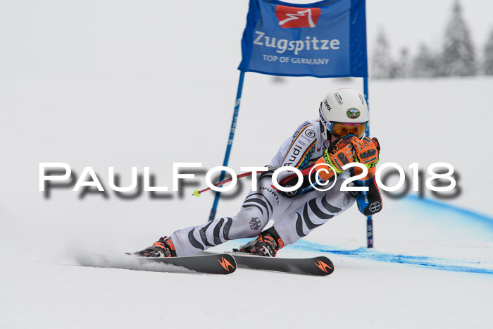 DSV Schülercup Finale Super-G, Dt. Schülermeisterschaft 01.03.2018