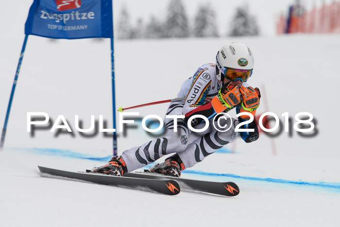 DSV Schülercup Finale Super-G, Dt. Schülermeisterschaft 01.03.2018