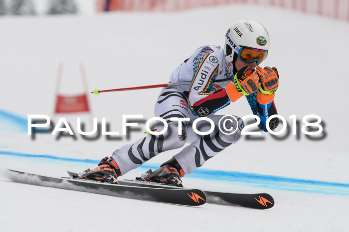 DSV Schülercup Finale Super-G, Dt. Schülermeisterschaft 01.03.2018