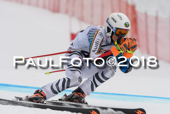 DSV Schülercup Finale Super-G, Dt. Schülermeisterschaft 01.03.2018