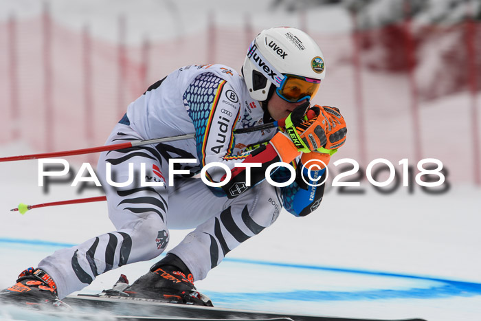 DSV Schülercup Finale Super-G, Dt. Schülermeisterschaft 01.03.2018