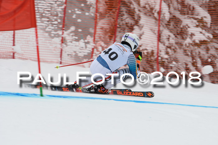 DSV Schülercup Finale Super-G, Dt. Schülermeisterschaft 01.03.2018