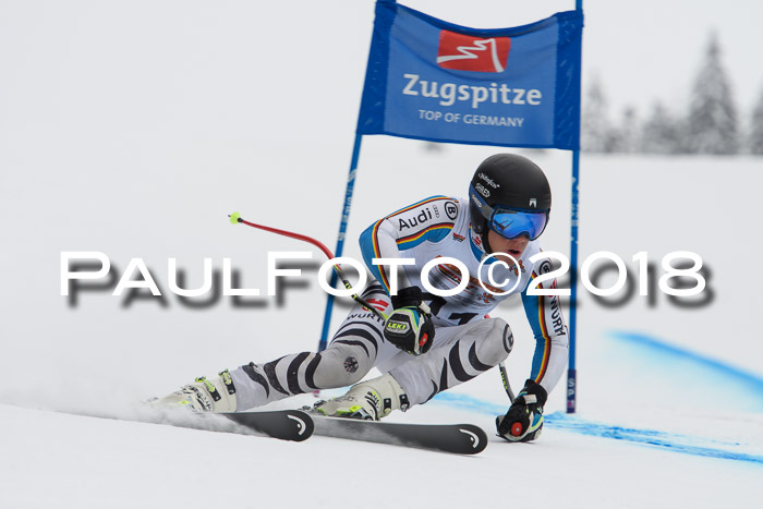 DSV Schülercup Finale Super-G, Dt. Schülermeisterschaft 01.03.2018