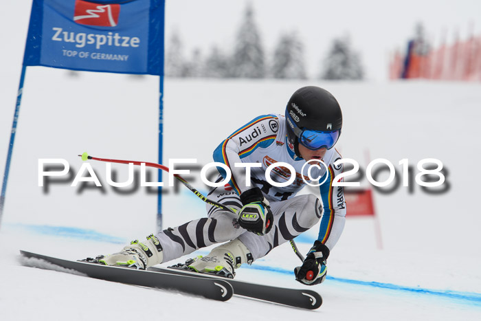 DSV Schülercup Finale Super-G, Dt. Schülermeisterschaft 01.03.2018