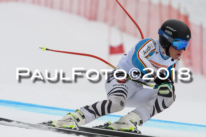 DSV Schülercup Finale Super-G, Dt. Schülermeisterschaft 01.03.2018