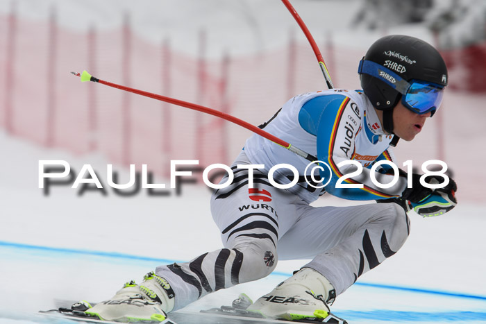 DSV Schülercup Finale Super-G, Dt. Schülermeisterschaft 01.03.2018