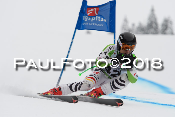 DSV Schülercup Finale Super-G, Dt. Schülermeisterschaft 01.03.2018