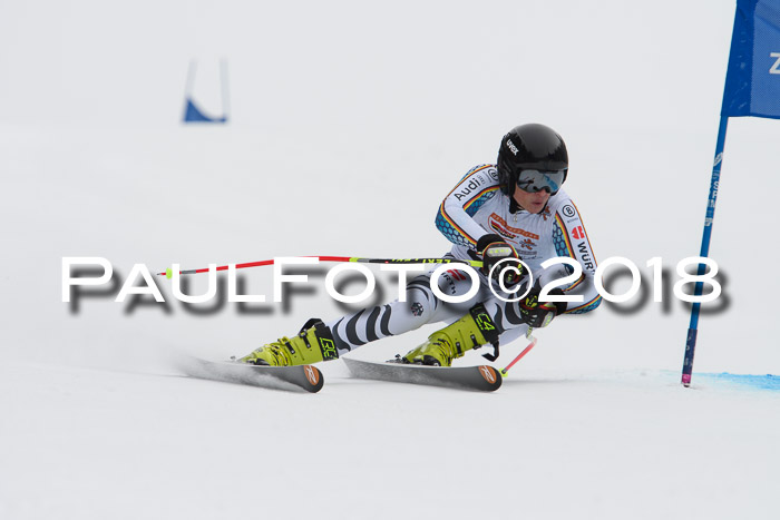 DSV Schülercup Finale Super-G, Dt. Schülermeisterschaft 01.03.2018