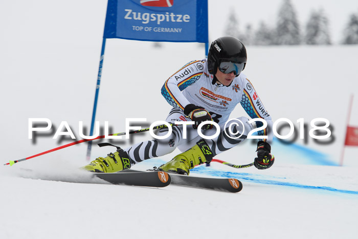 DSV Schülercup Finale Super-G, Dt. Schülermeisterschaft 01.03.2018