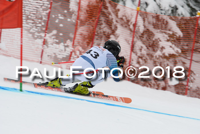 DSV Schülercup Finale Super-G, Dt. Schülermeisterschaft 01.03.2018