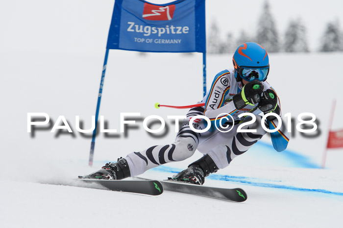 DSV Schülercup Finale Super-G, Dt. Schülermeisterschaft 01.03.2018