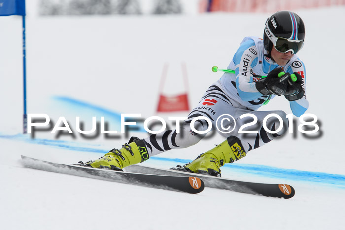 DSV Schülercup Finale Super-G, Dt. Schülermeisterschaft 01.03.2018