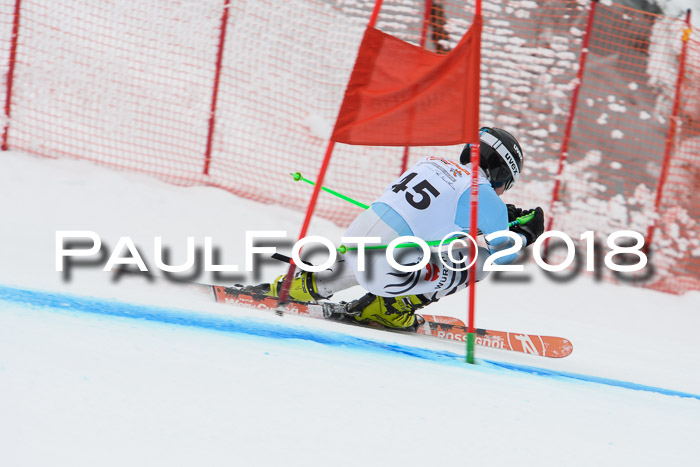 DSV Schülercup Finale Super-G, Dt. Schülermeisterschaft 01.03.2018