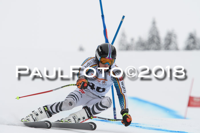 DSV Schülercup Finale Super-G, Dt. Schülermeisterschaft 01.03.2018