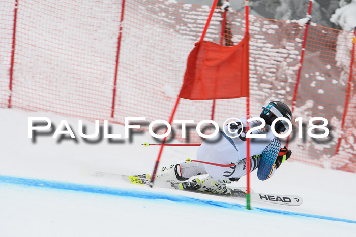 DSV Schülercup Finale Super-G, Dt. Schülermeisterschaft 01.03.2018