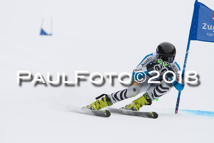 DSV Schülercup Finale Super-G, Dt. Schülermeisterschaft 01.03.2018