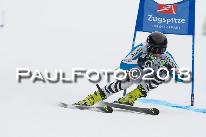 DSV Schülercup Finale Super-G, Dt. Schülermeisterschaft 01.03.2018