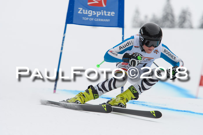 DSV Schülercup Finale Super-G, Dt. Schülermeisterschaft 01.03.2018