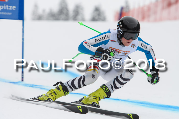 DSV Schülercup Finale Super-G, Dt. Schülermeisterschaft 01.03.2018