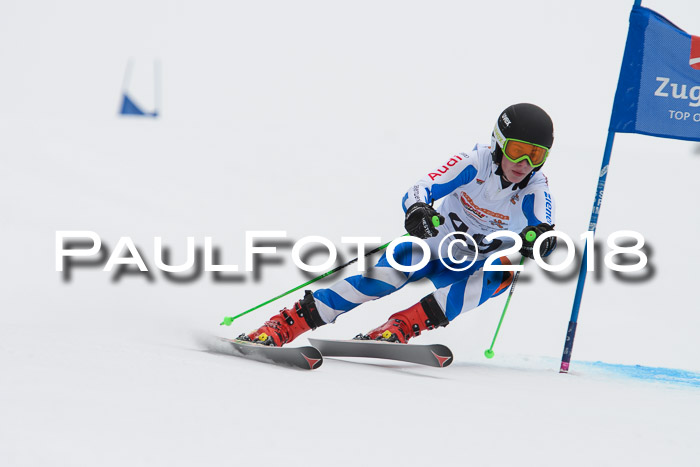 DSV Schülercup Finale Super-G, Dt. Schülermeisterschaft 01.03.2018