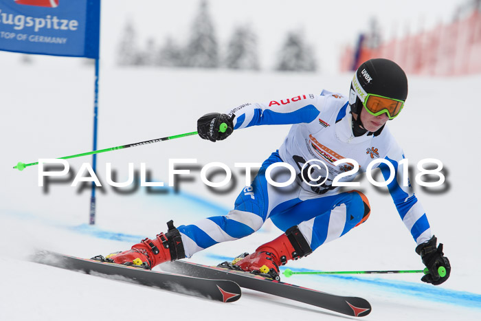 DSV Schülercup Finale Super-G, Dt. Schülermeisterschaft 01.03.2018