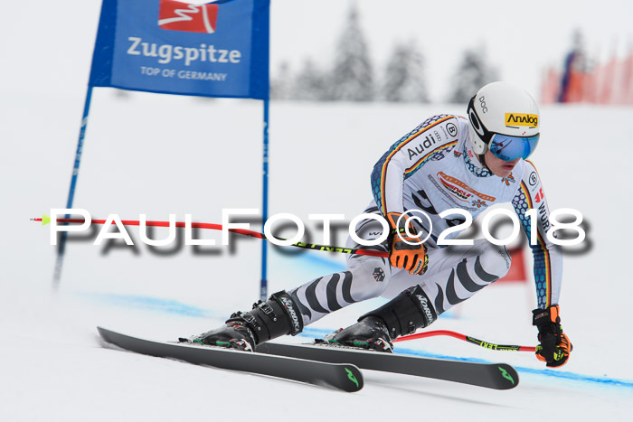 DSV Schülercup Finale Super-G, Dt. Schülermeisterschaft 01.03.2018