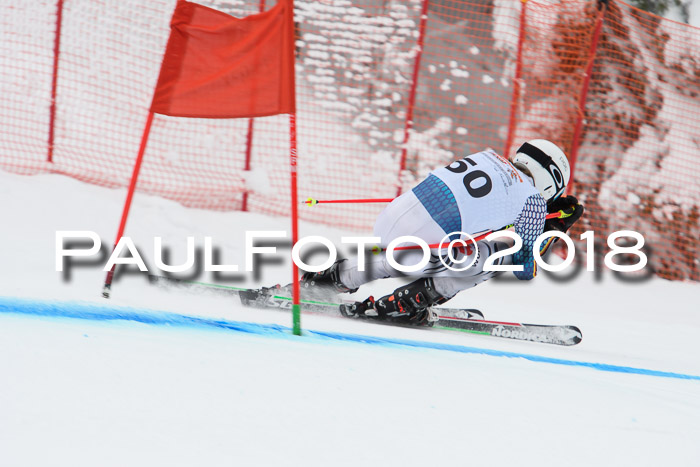 DSV Schülercup Finale Super-G, Dt. Schülermeisterschaft 01.03.2018