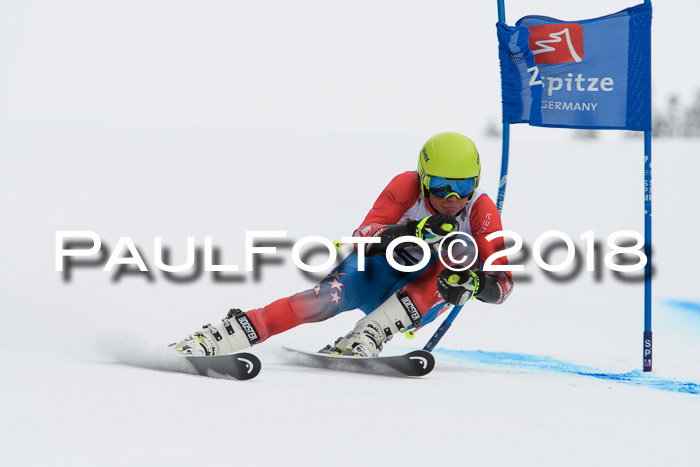 DSV Schülercup Finale Super-G, Dt. Schülermeisterschaft 01.03.2018