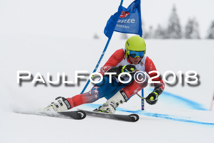 DSV Schülercup Finale Super-G, Dt. Schülermeisterschaft 01.03.2018