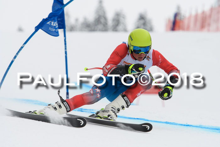 DSV Schülercup Finale Super-G, Dt. Schülermeisterschaft 01.03.2018