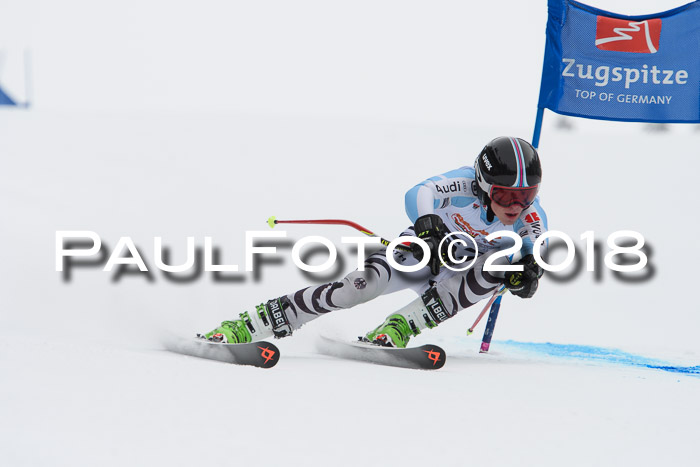 DSV Schülercup Finale Super-G, Dt. Schülermeisterschaft 01.03.2018