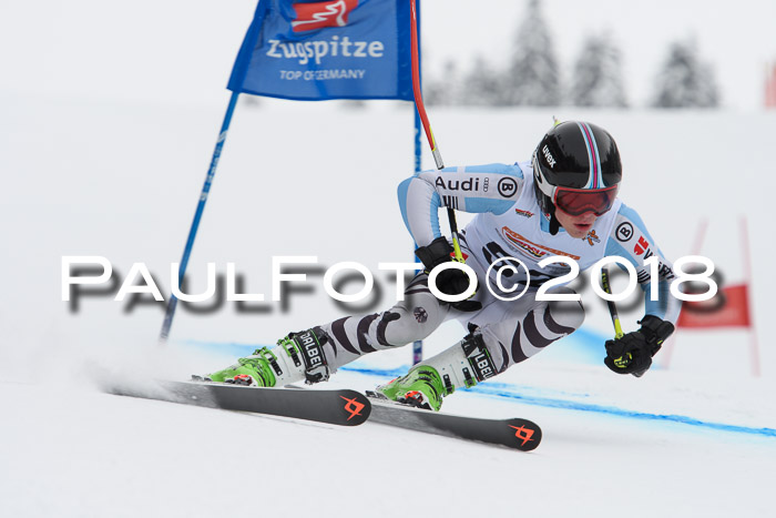 DSV Schülercup Finale Super-G, Dt. Schülermeisterschaft 01.03.2018