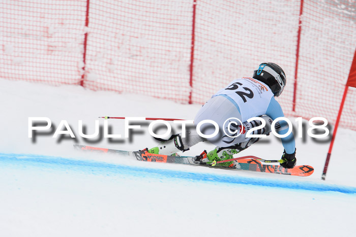 DSV Schülercup Finale Super-G, Dt. Schülermeisterschaft 01.03.2018